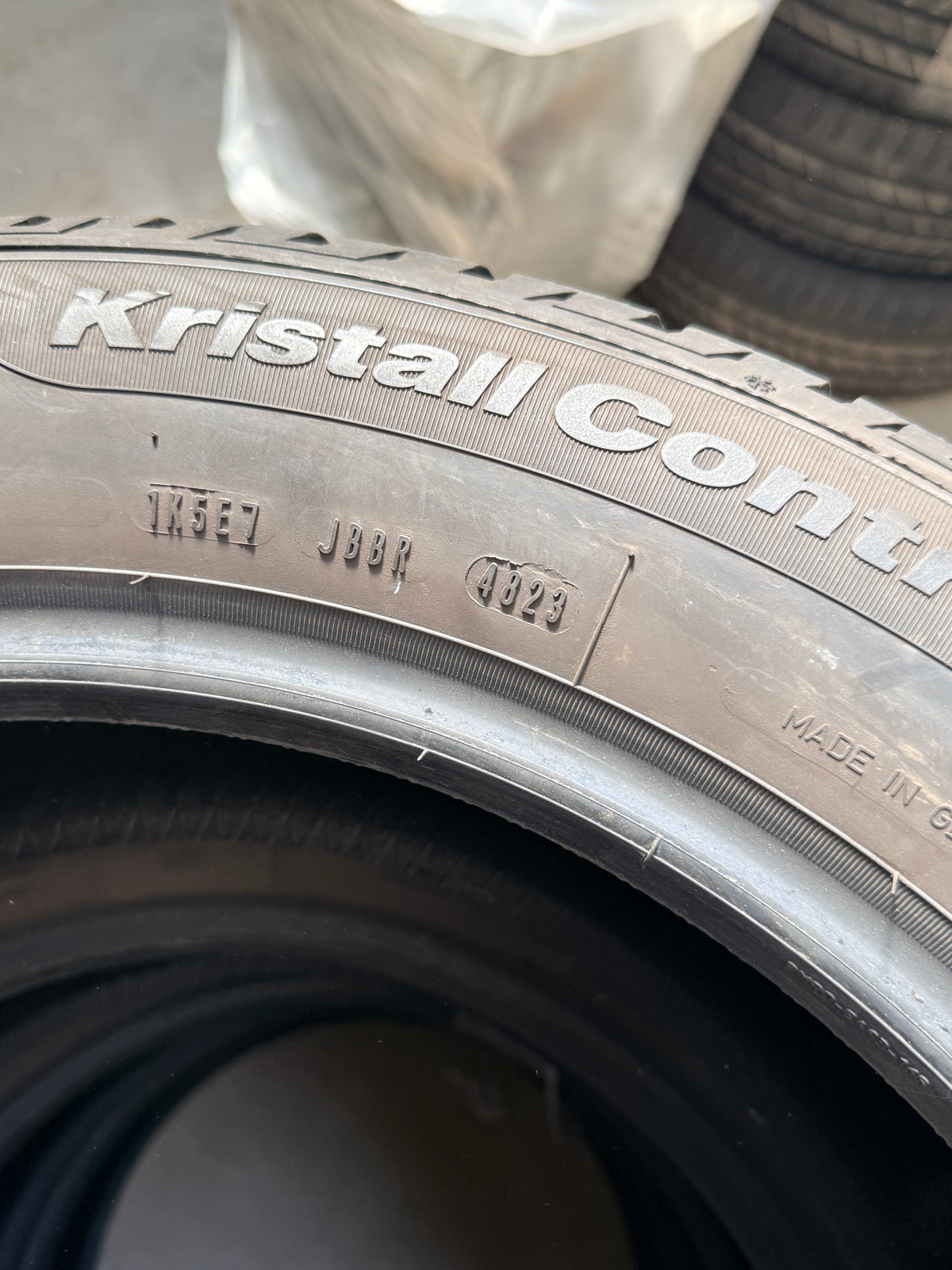 235/55/19 - Invernali - Fulda - DOT 2023 - Usato