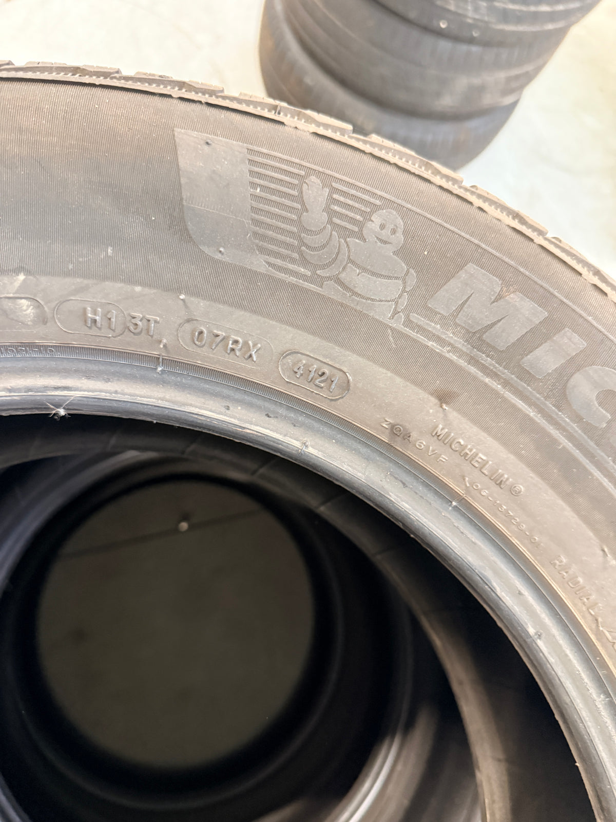 225/65/17 - Invernali - Michelin - DOT 2021 - Usato