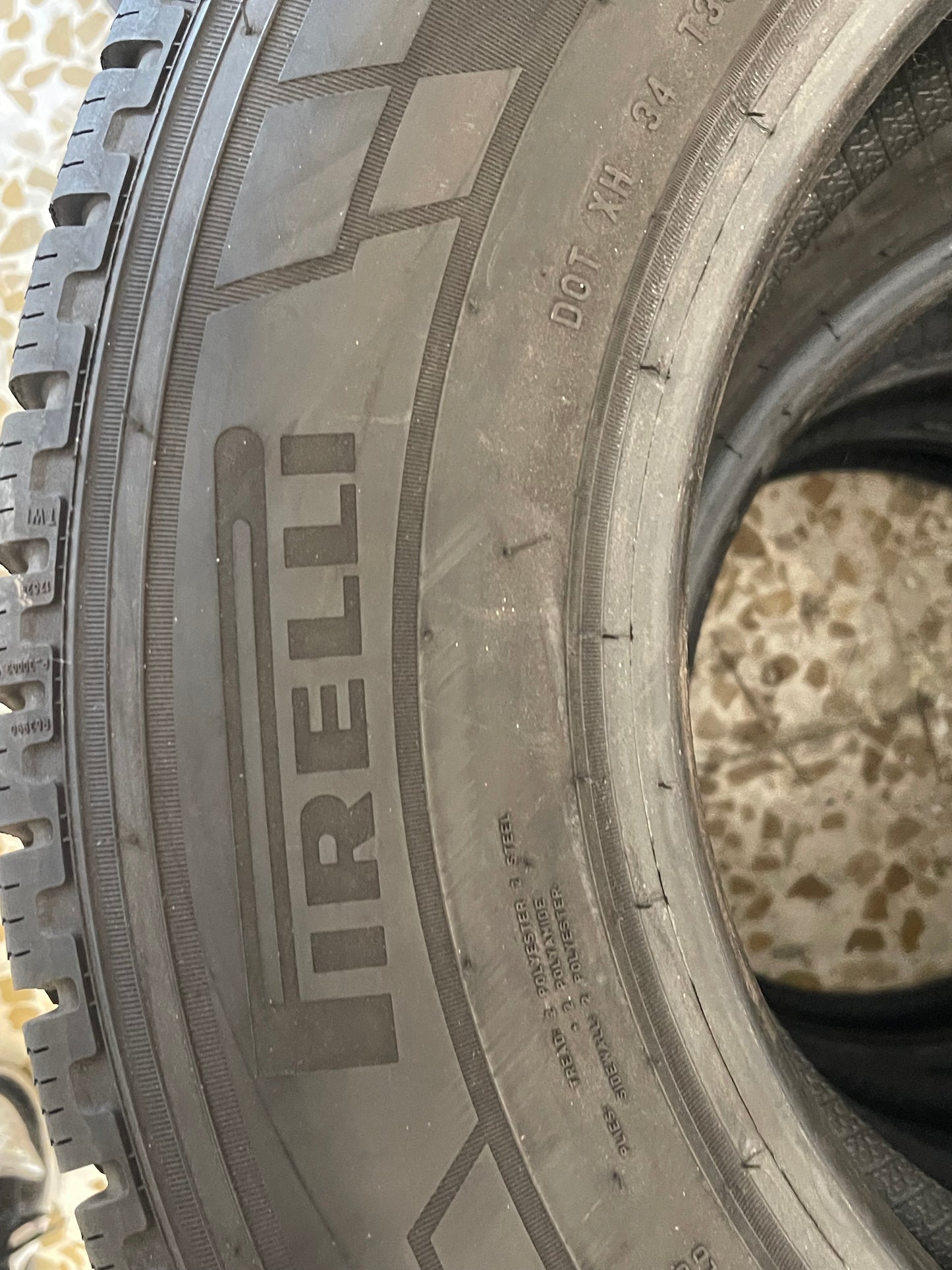 215/70/15C invernali Pirelli - Gomme Usate