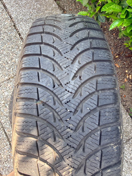 185/60/15 - 165/65/15 - SMART - Invernali - Michelin - DOT 2018/2019 - Usato