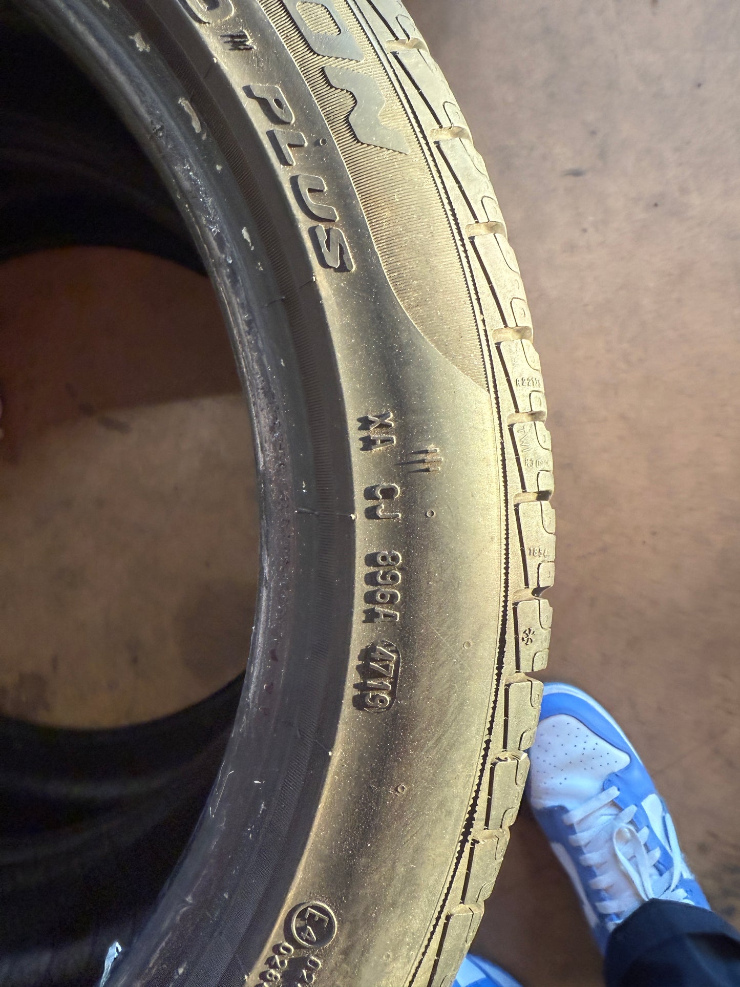 225/45/17 - 4 stagioni - Pirelli - DOT 2019 - Usato