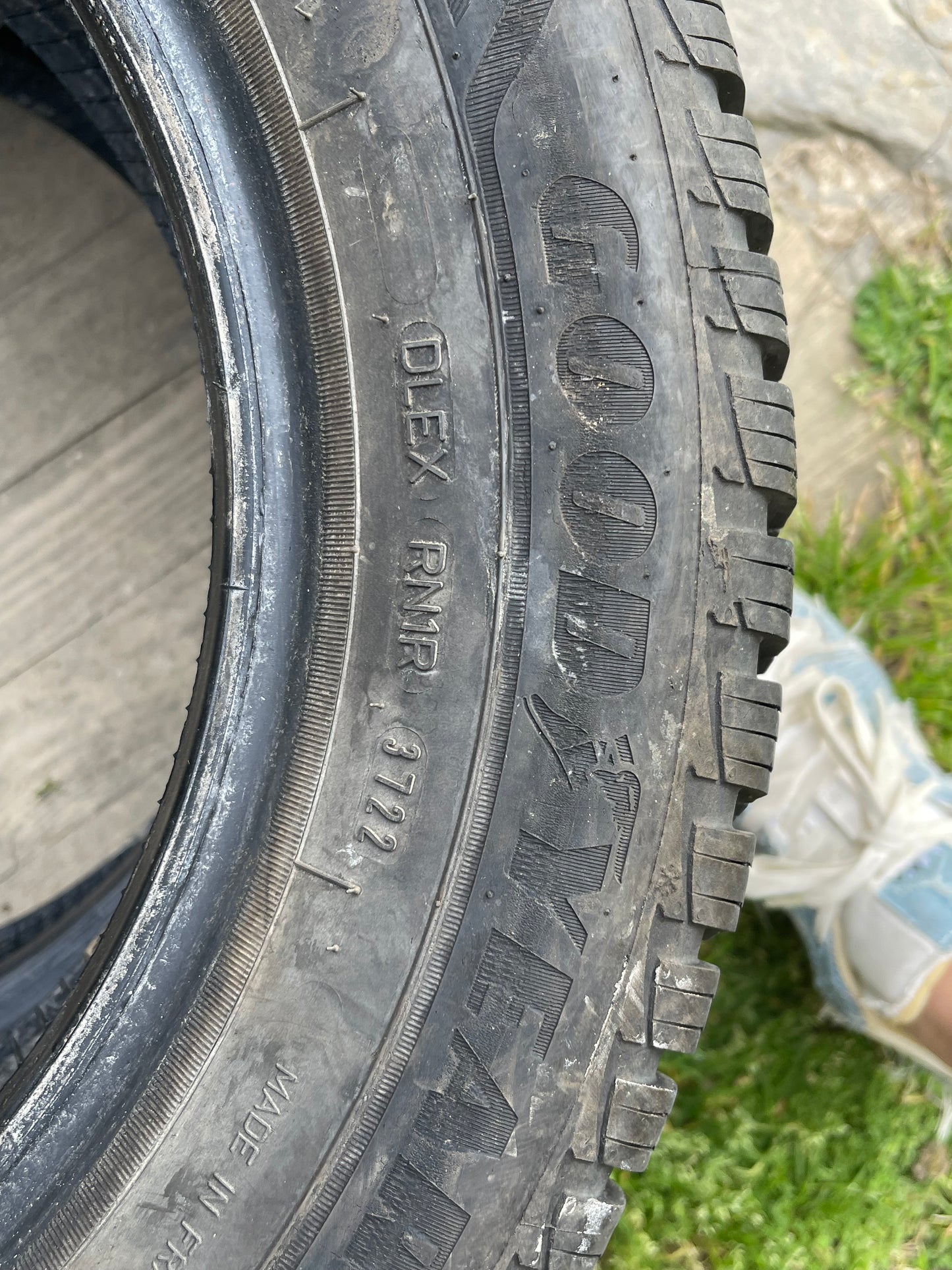175/65/14 - Invernali - Goodyear - DOT 2022 - Usato