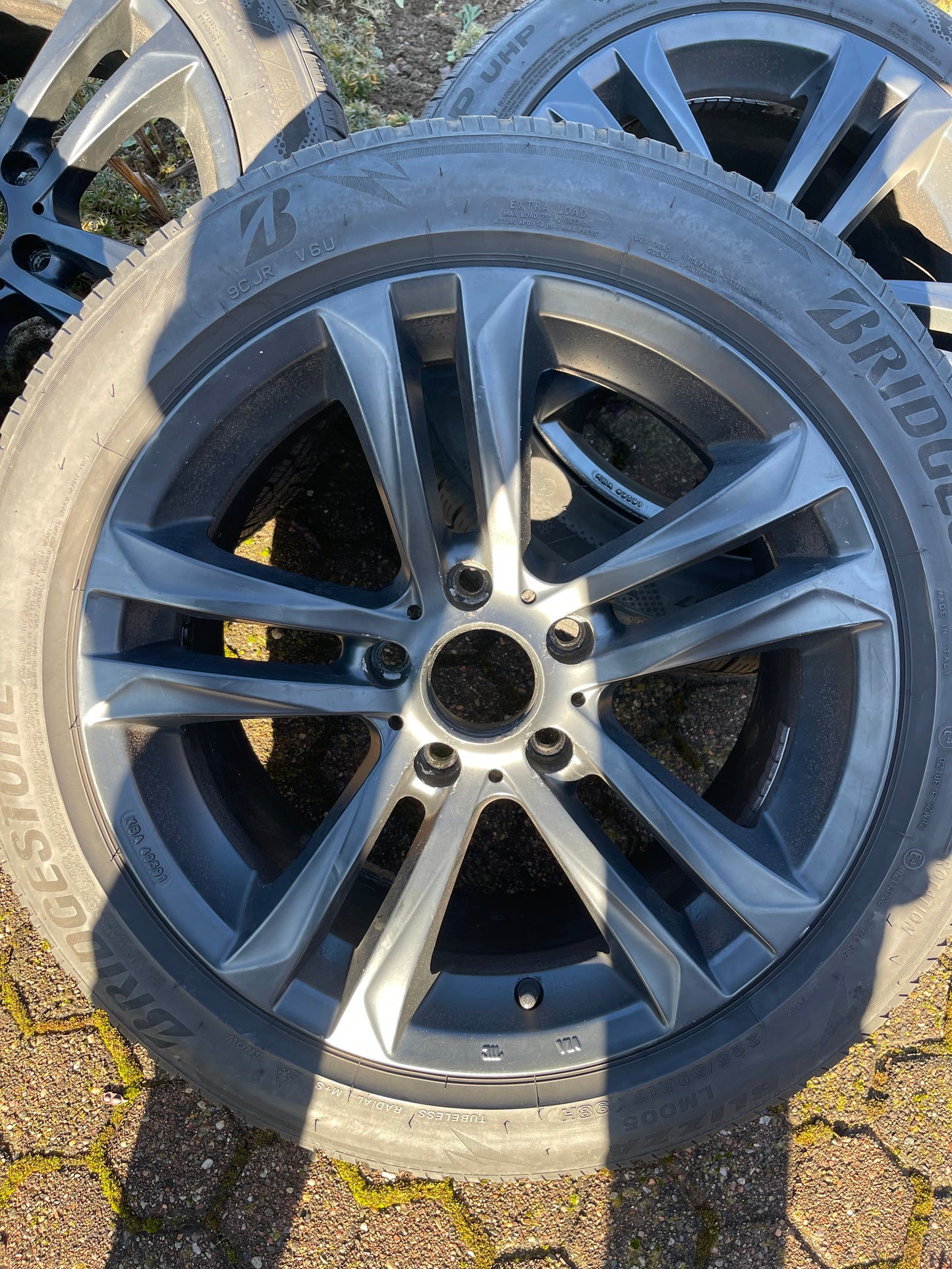 Cerchi e gomme 17” BMW X1 - Usato