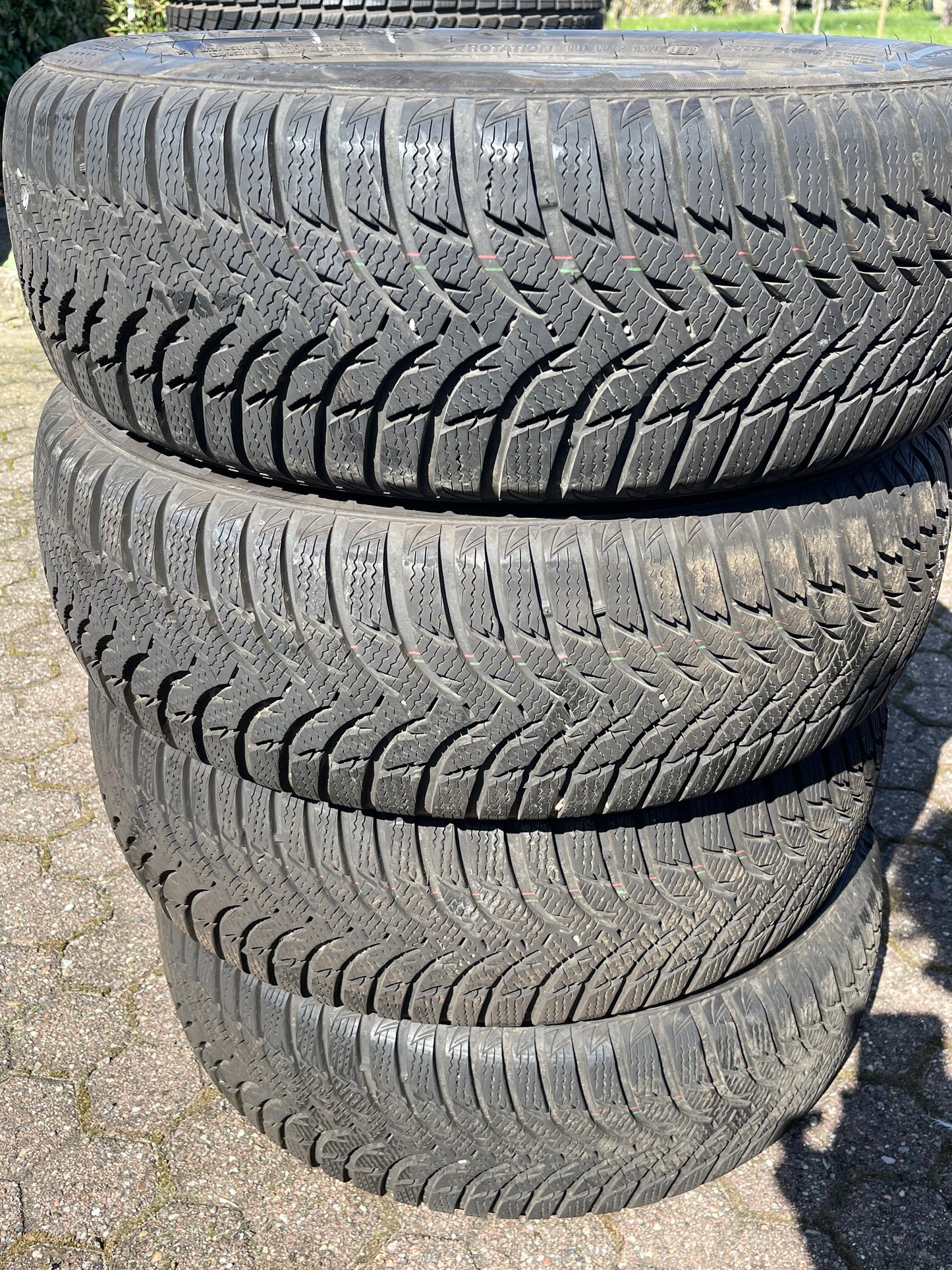 205/60/16 invernali Kumho - Gomme usate