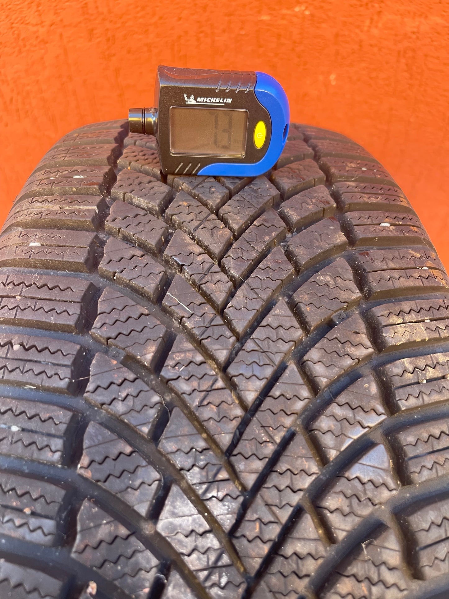 225/55/17 invernali Bridgestone - Gomme Usate