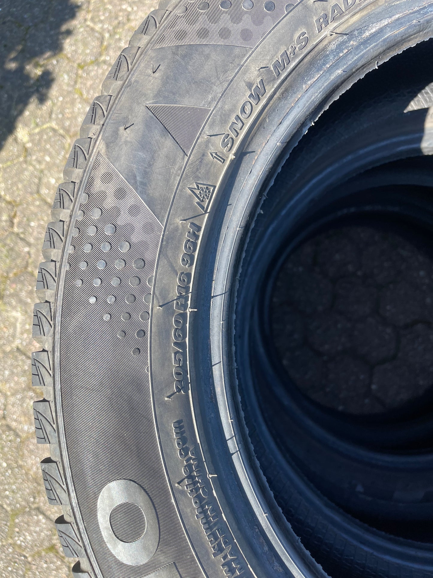 205/60/16 invernali Kumho - Gomme usate