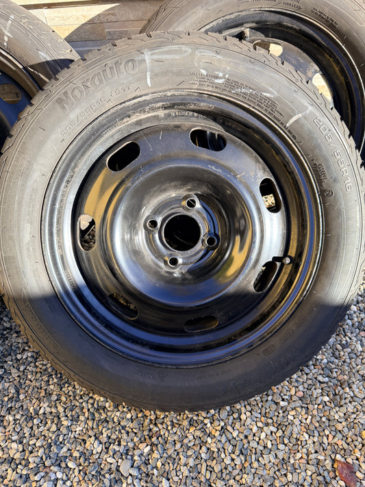 Cerchi + gomme 16” - Citroen C3 - Originali - Usato