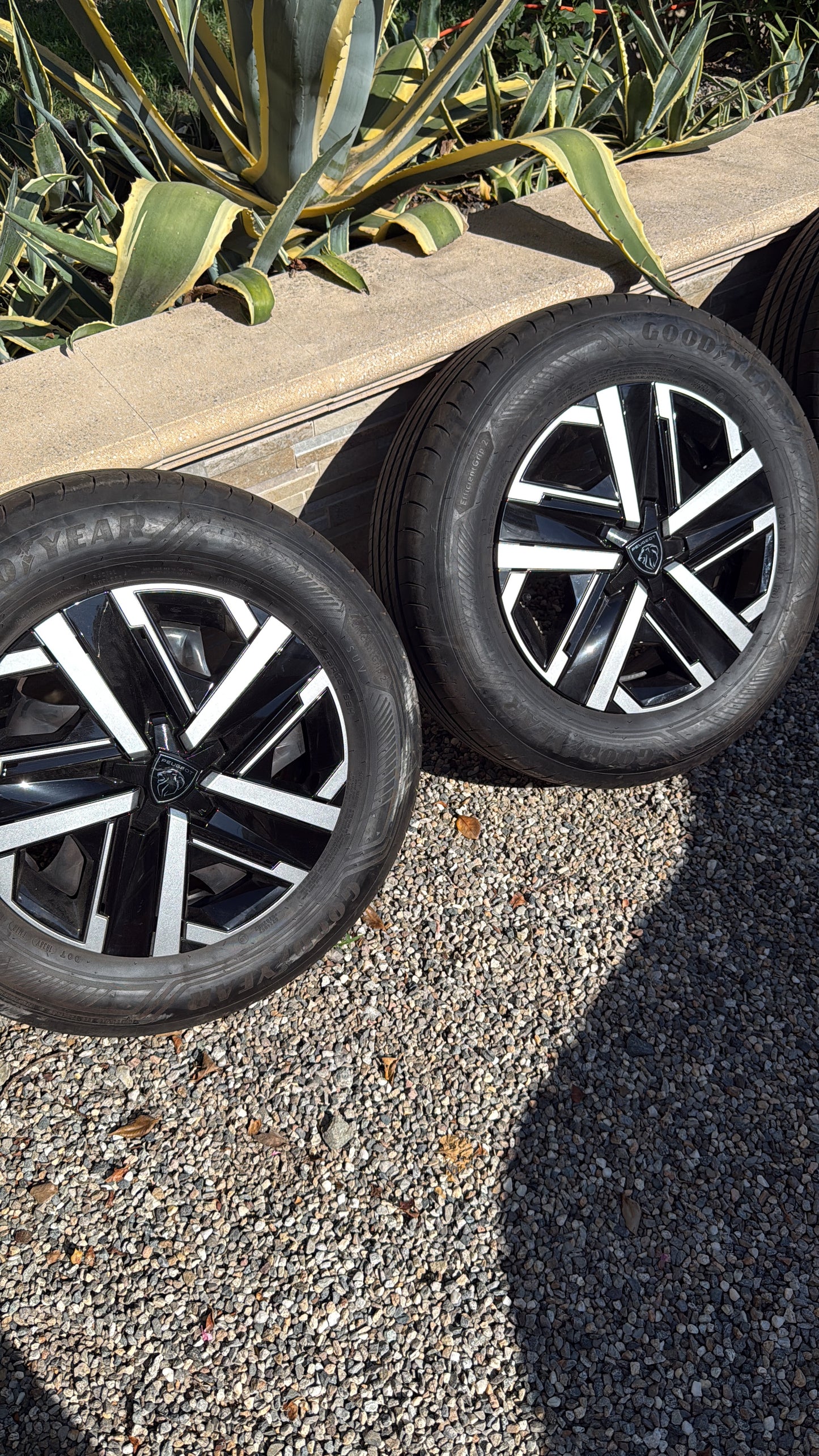 SOLO Cerchi 16” - Peugeot 2008 - Originali - Usato