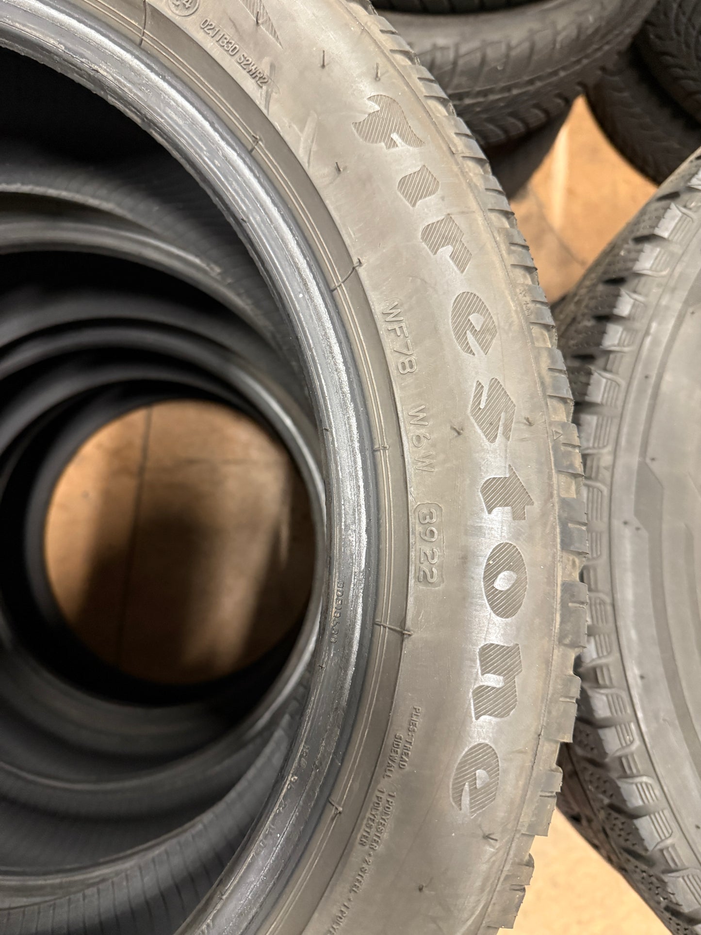 225/50/18 - Invernali - Firestone - DOT 2022 - Usato