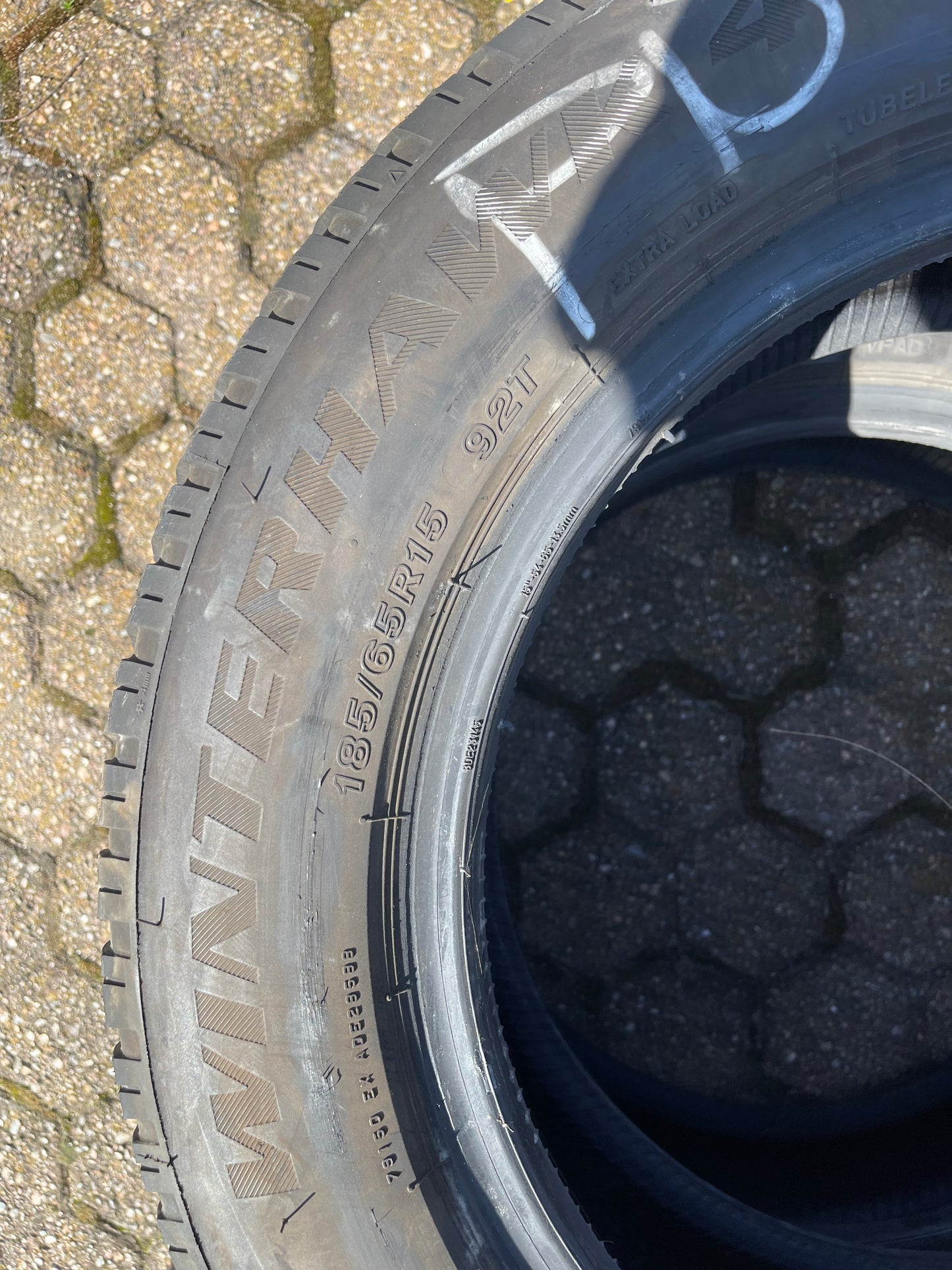 185/65/15 - Invernali - Firestone - DOT 2022 - Usato