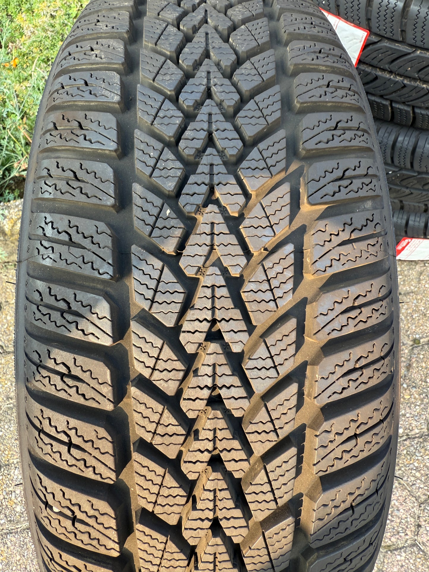 185/55/15 - Invernali - Dunlop - DOT 2023 - Usato