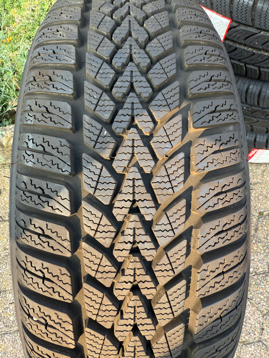 185/55/15 - Invernali - Dunlop - DOT 2023 - Usato