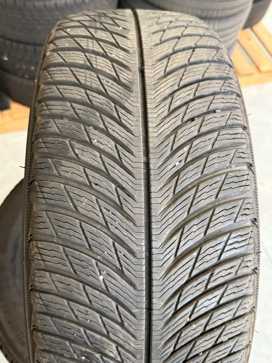 225/55/18 - Invernali - Michelin - DOT 2021 - Usato