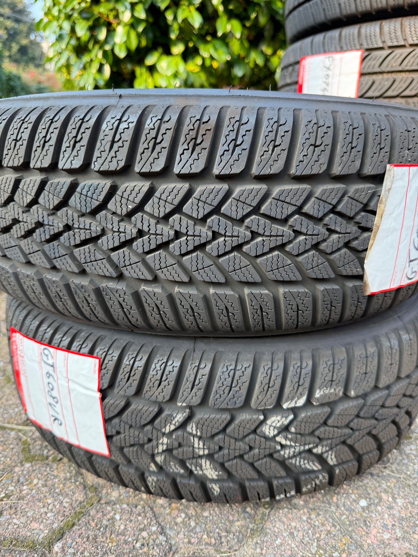 185/55/15 - Invernali - Dunlop - DOT 2023 - Usato