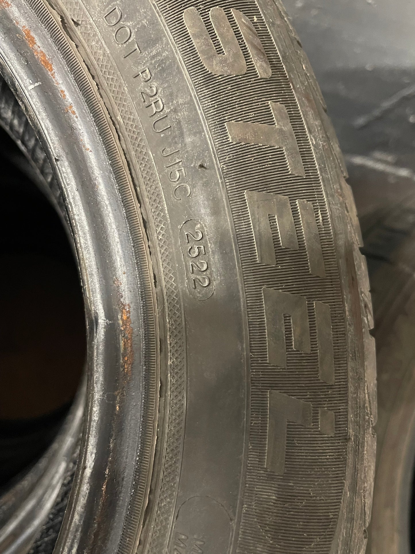 185/60/15 - Estive - Mastersteel - DOT 2022 - Usato