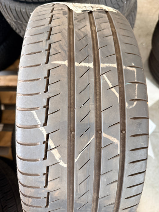 225/55/18- Estive-Continental - DOT 2022 - Usato