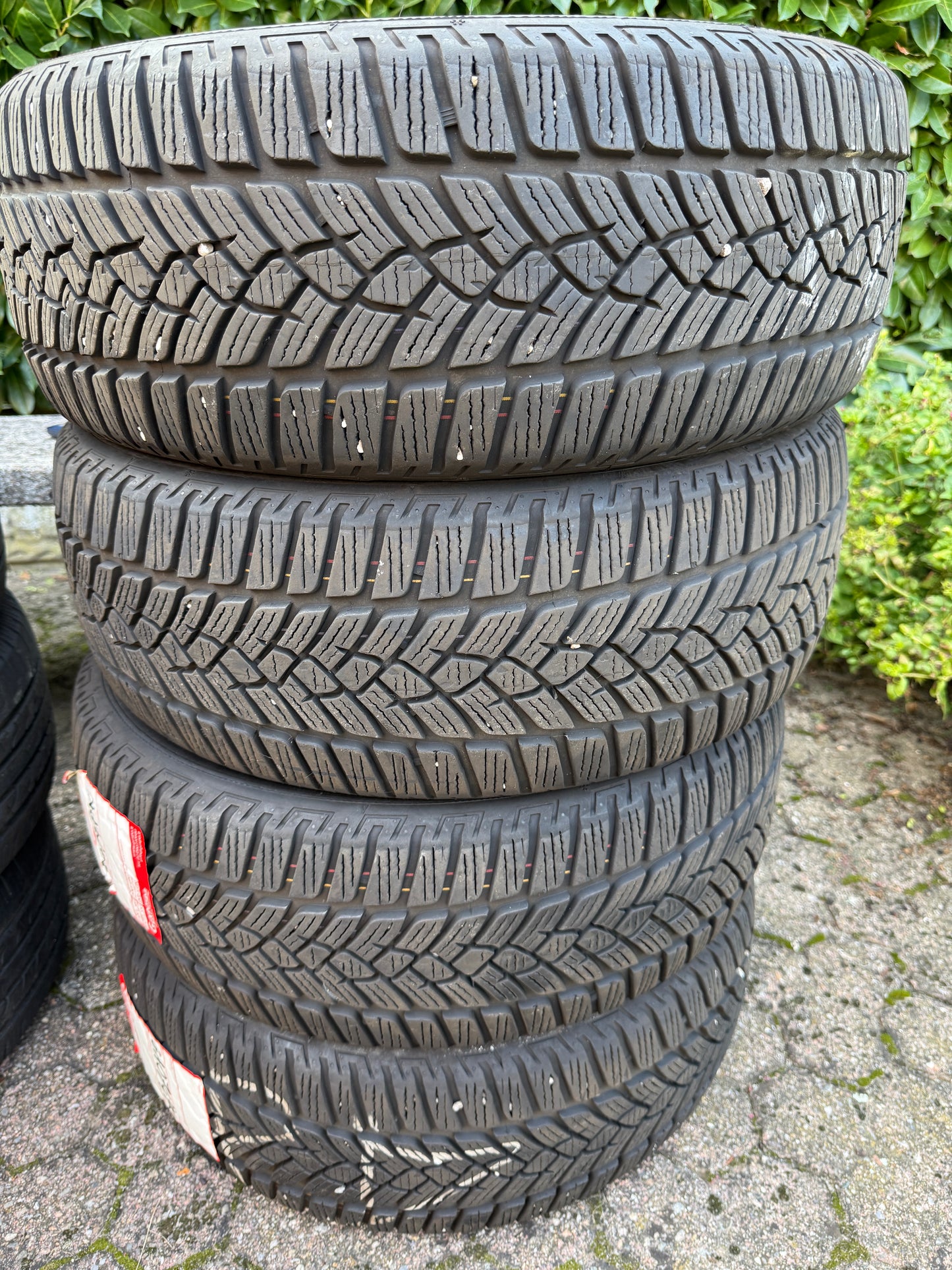 205/55/16-Invernali-Fulda-DOT 2019-Usato