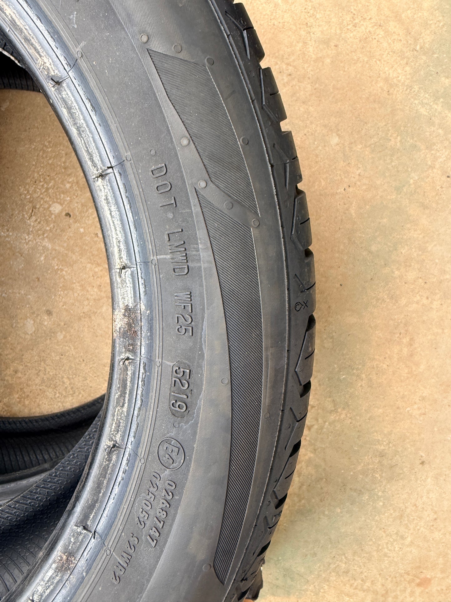 205/50/16 - Estive - General - DOT 2019 - Usato
