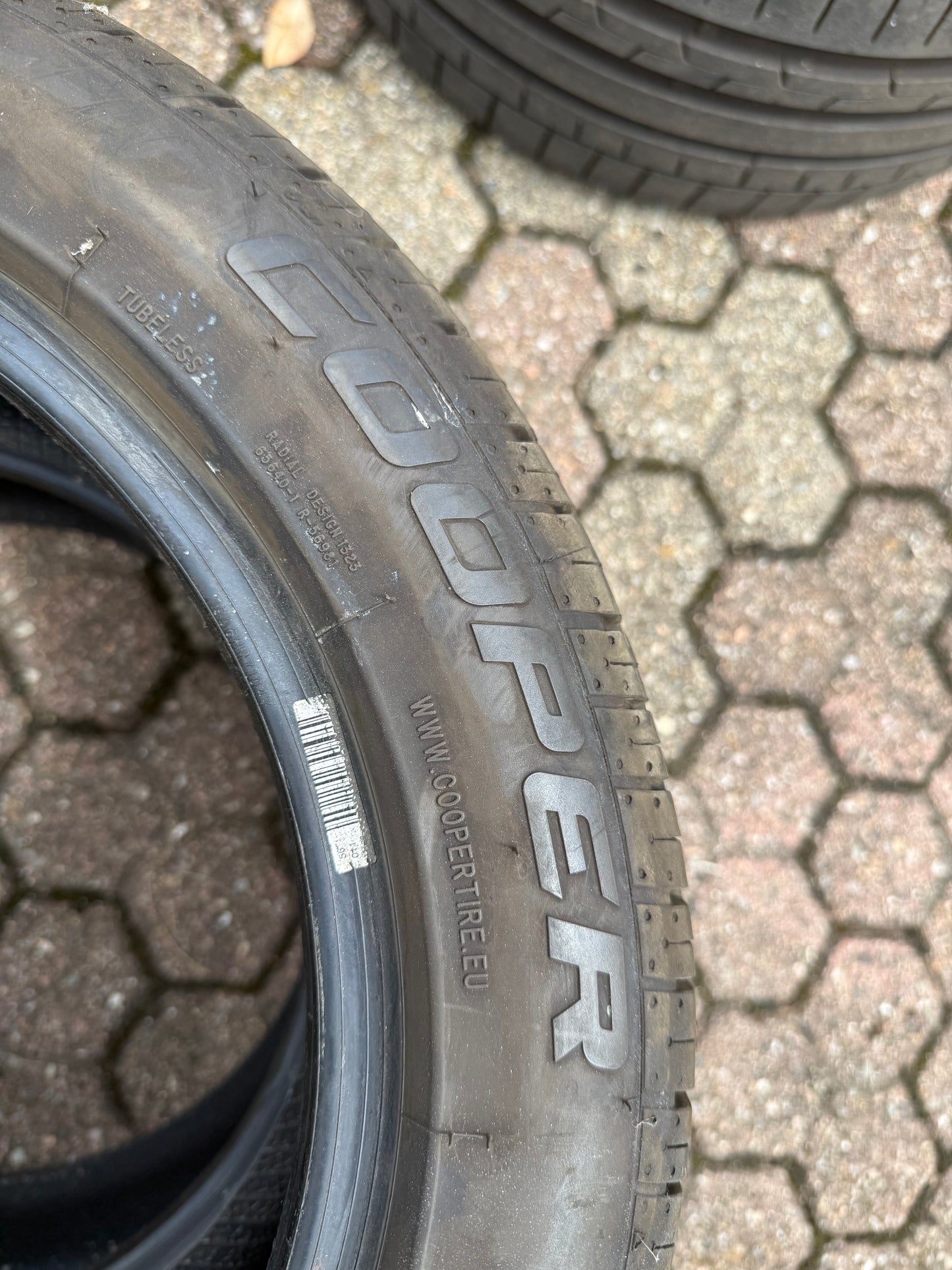 185/55/15 - Estive - Cooper - DOT 2024 - Usato