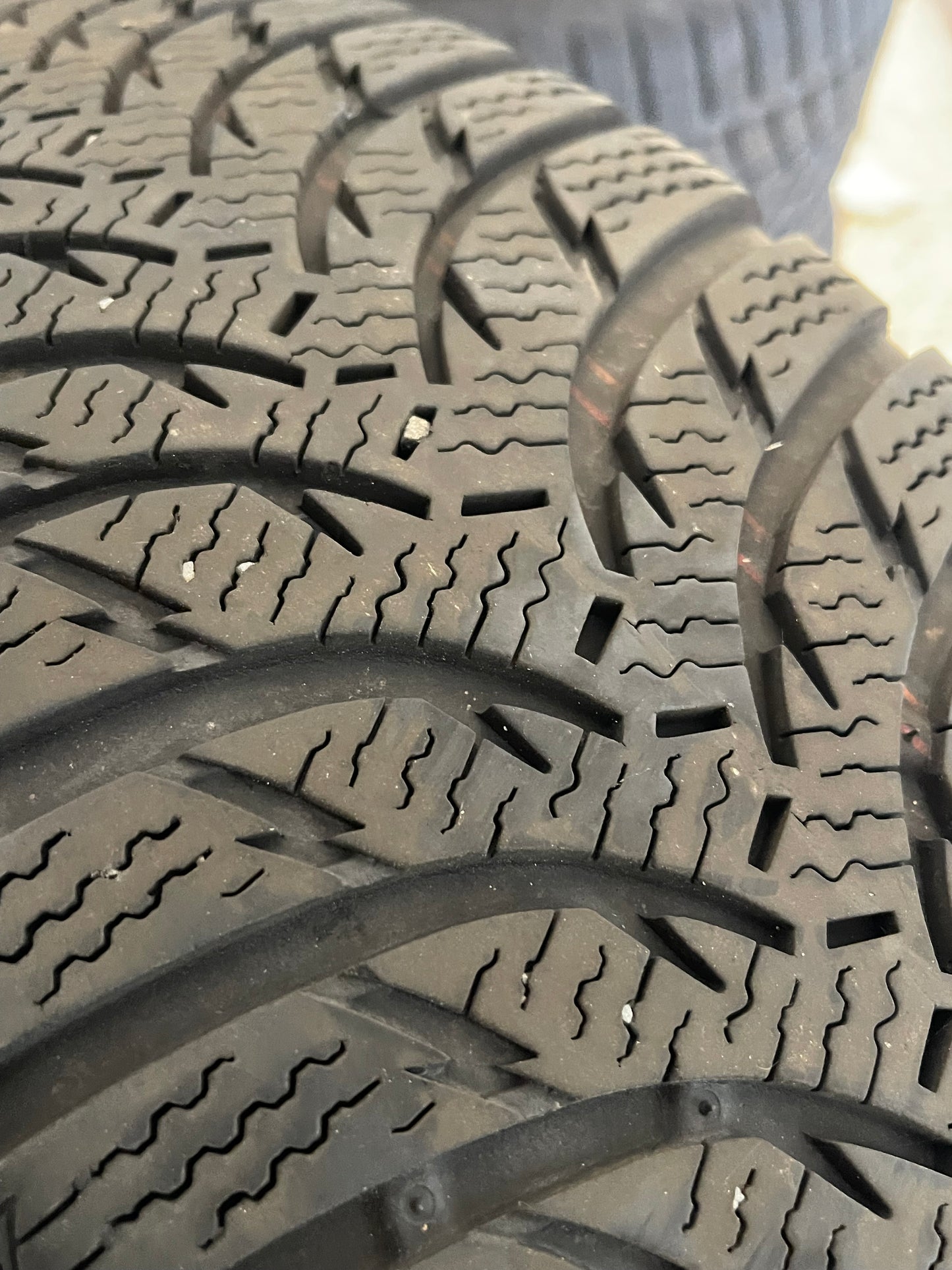 205/60/16 invernali Kumho - Gomme usate