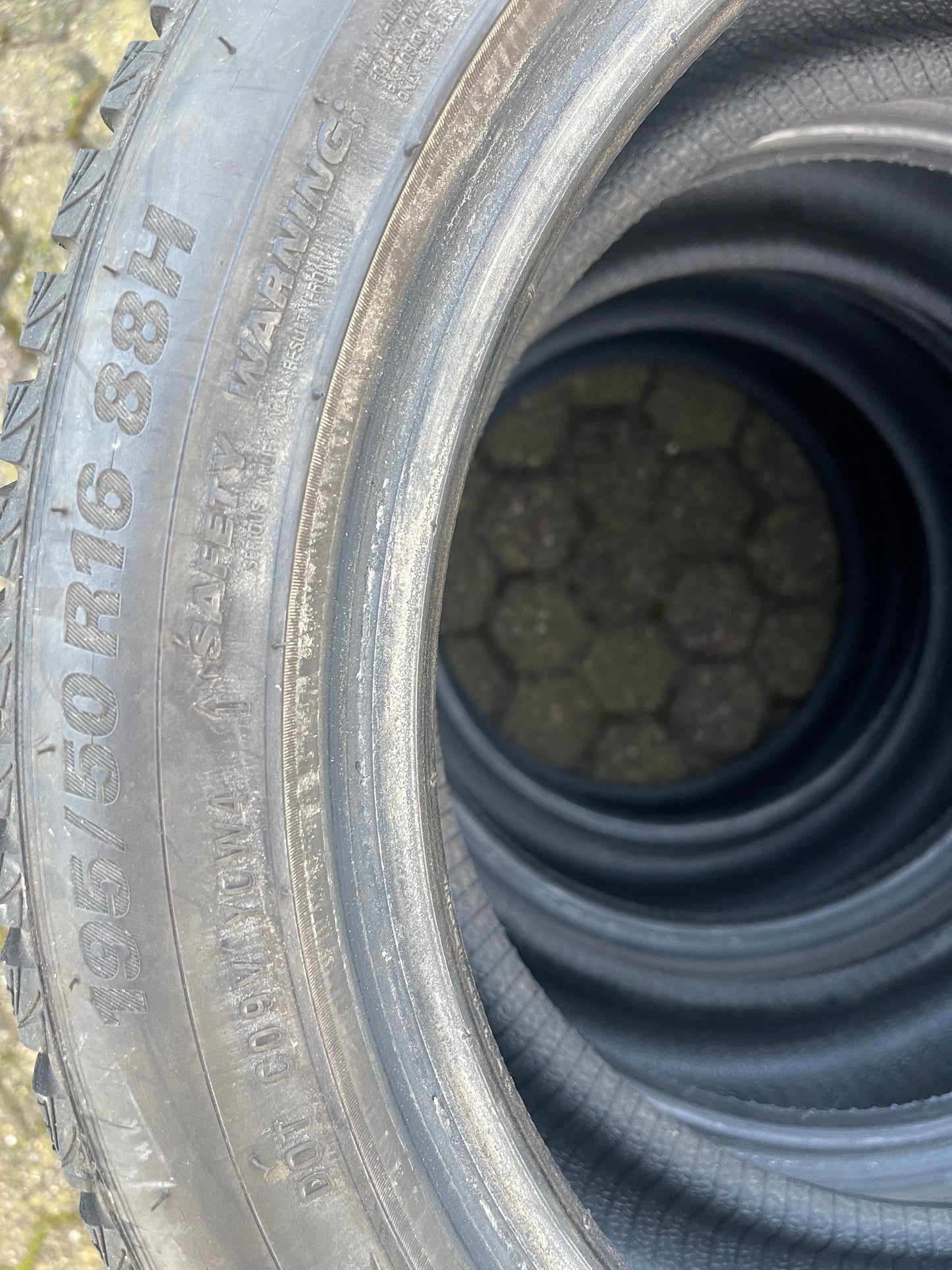 195/50/16 - Invernali - Kumho - DOT 2018 - Usato