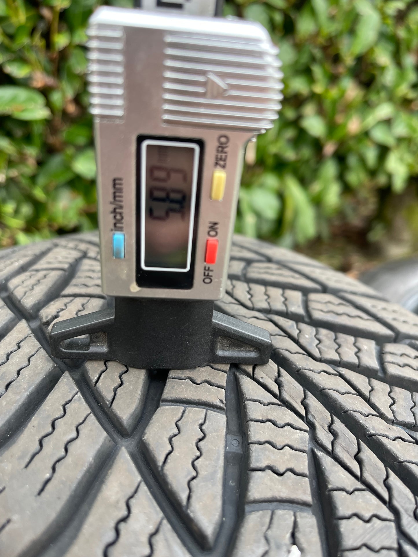 205/65/16 - Invernali - Goodyear - DOT 2019 - Usato