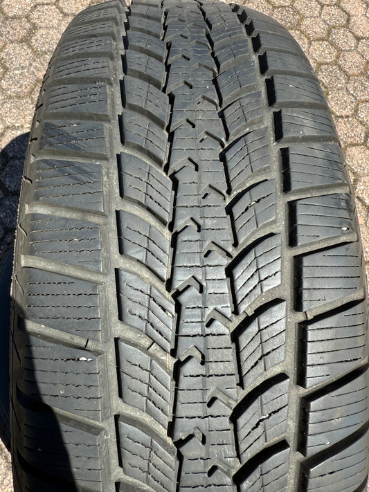 215/60/17 - Invernali - Sava - DOT 2018 - Usato