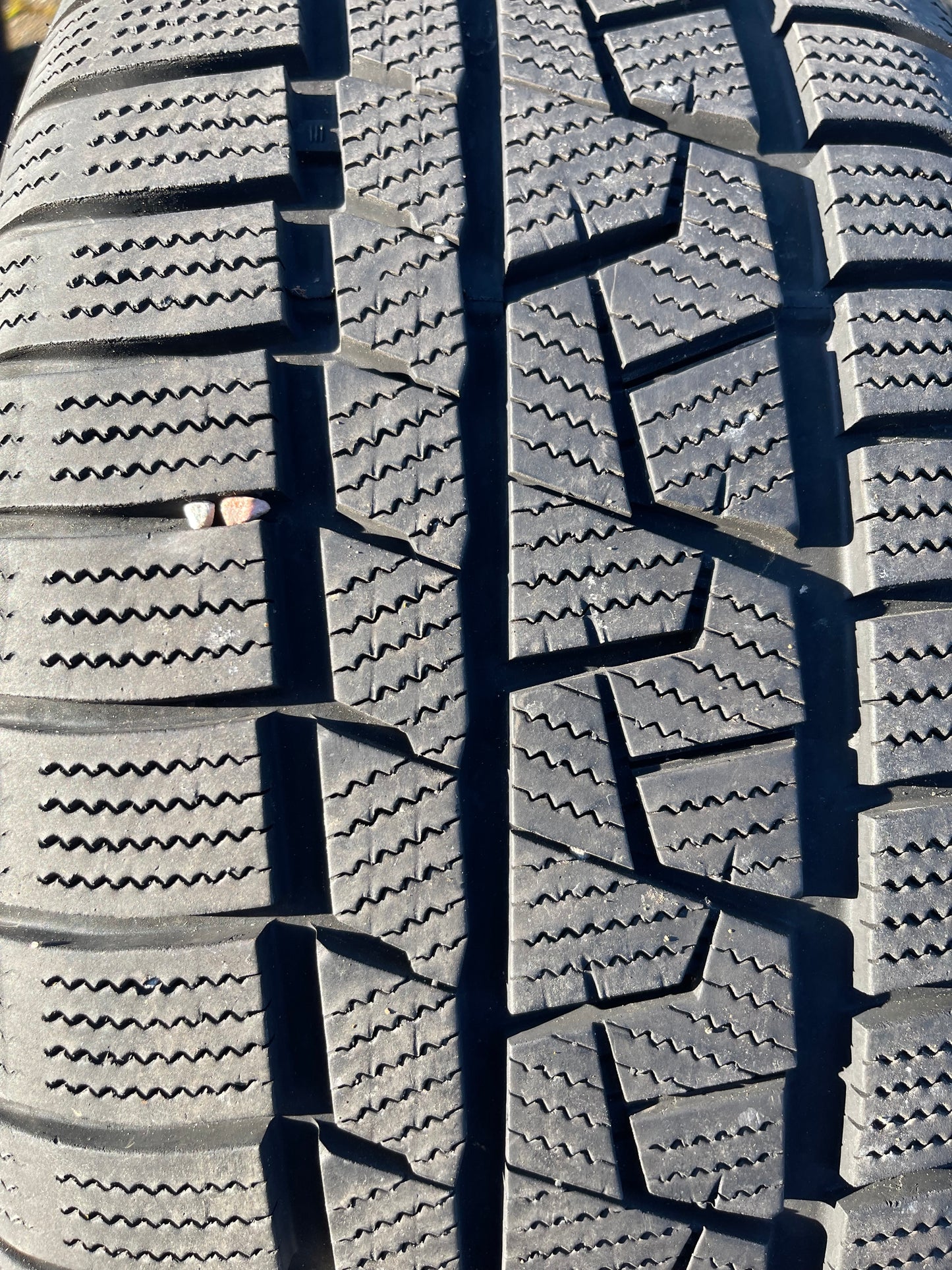 Cerchi e gomme 17” BMW X1 - Usato