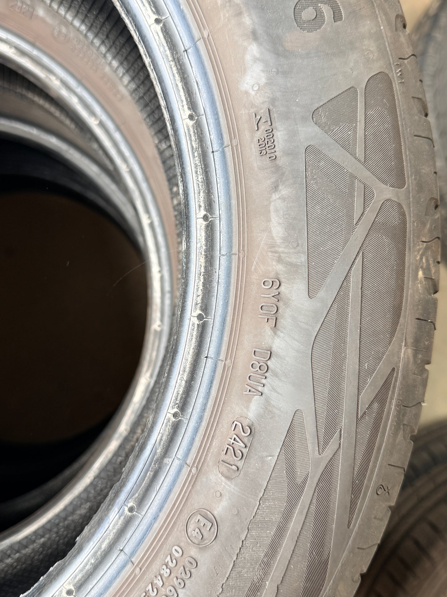 205/55/16-Estive-Continental-DOT 2021-Usato