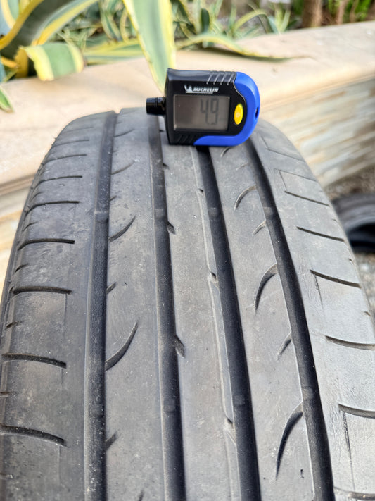 225/55/18- Estive- Bridgestone - DOT 2019 - Usato
