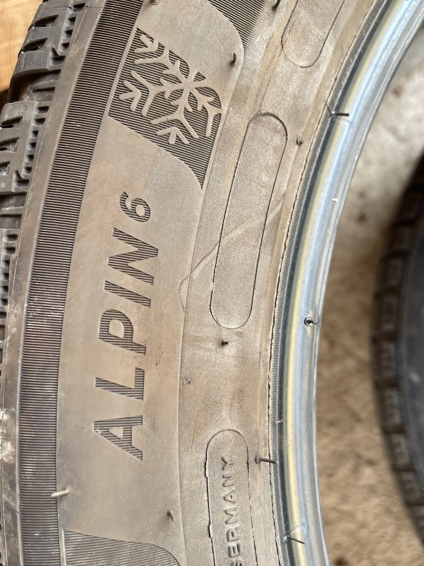 195/60/18 - Invernali - Michelin - DOT 2021 - Usato
