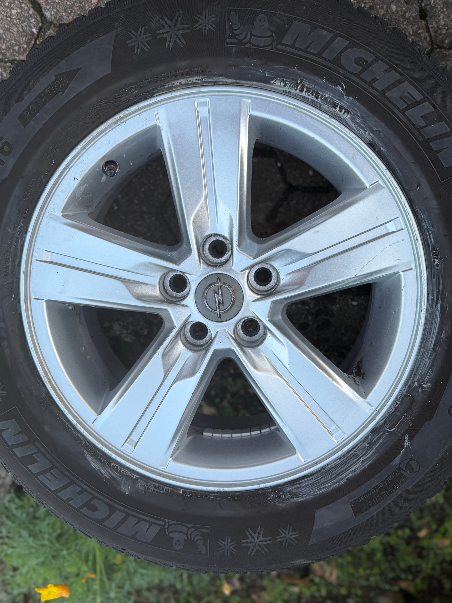 Cerchi e gomme 16” - Opel Mokka/Astra - Usato