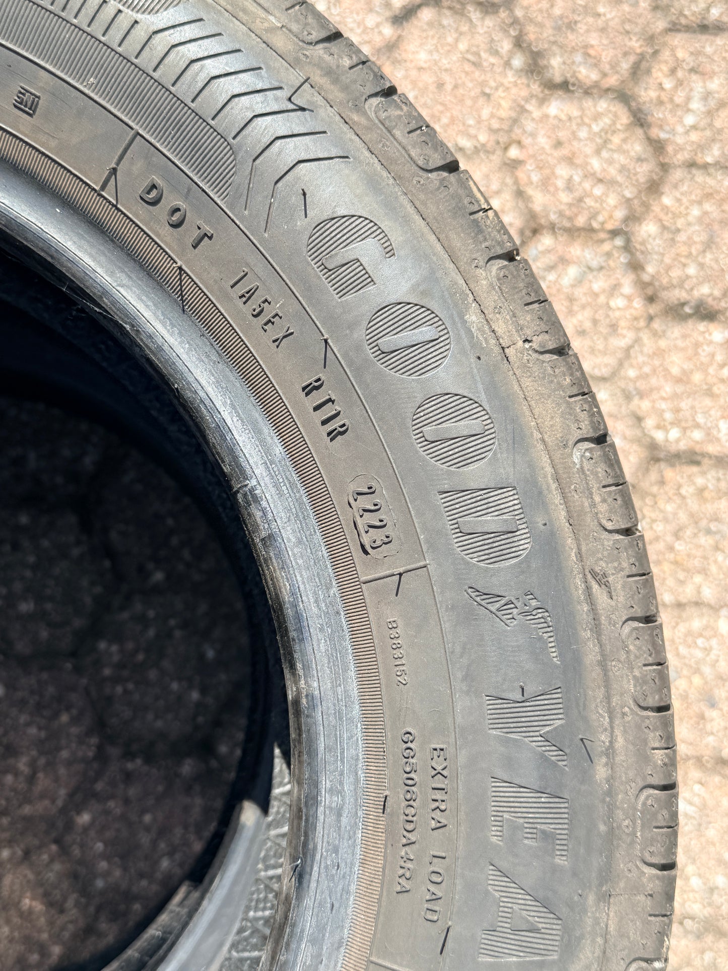 175/65/14 - Estive - Goodyear - DOT 2023/2024 - Usato
