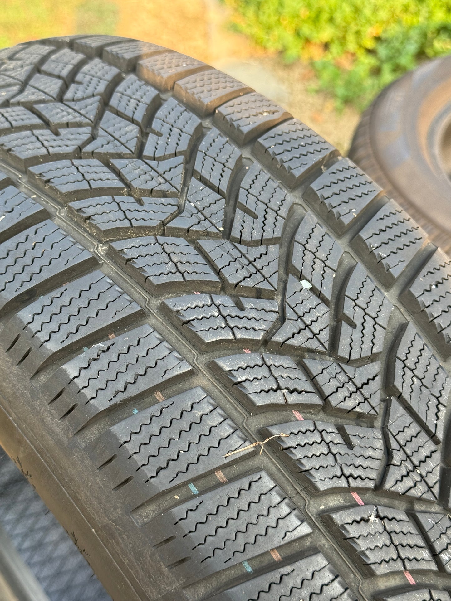 215/65/17 - Invernali - Dunlop - DOT 2022 - Usato