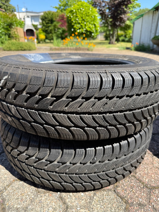 185/65/15 - Invernali - Sava - DOT 2020 - Usato