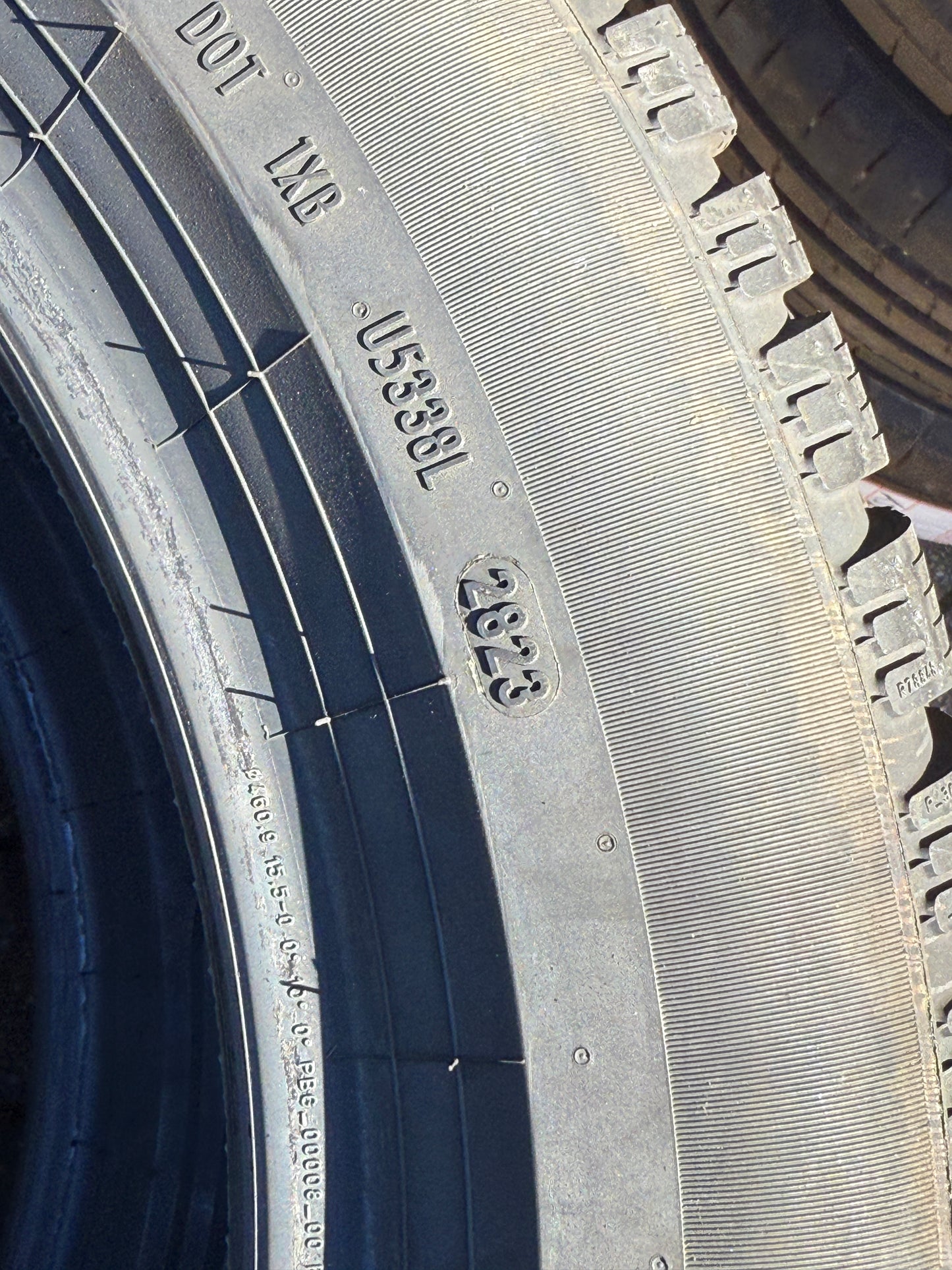 225/55/18 - Invernali - Pirelli - DOT 2023 - Usato