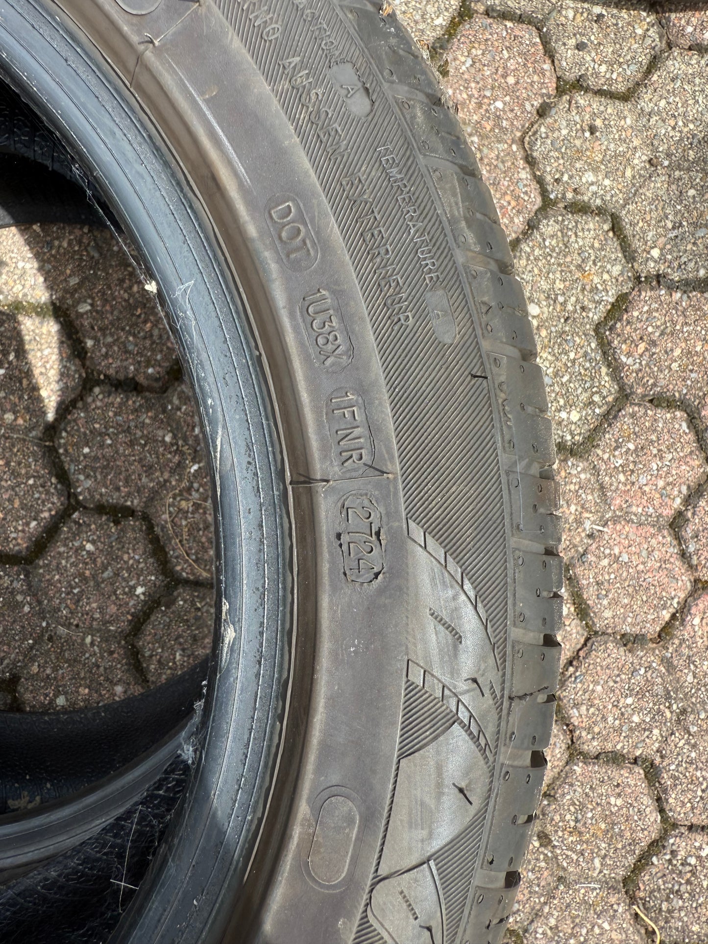 185/55/15 - Estive - Cooper - DOT 2024 - Usato