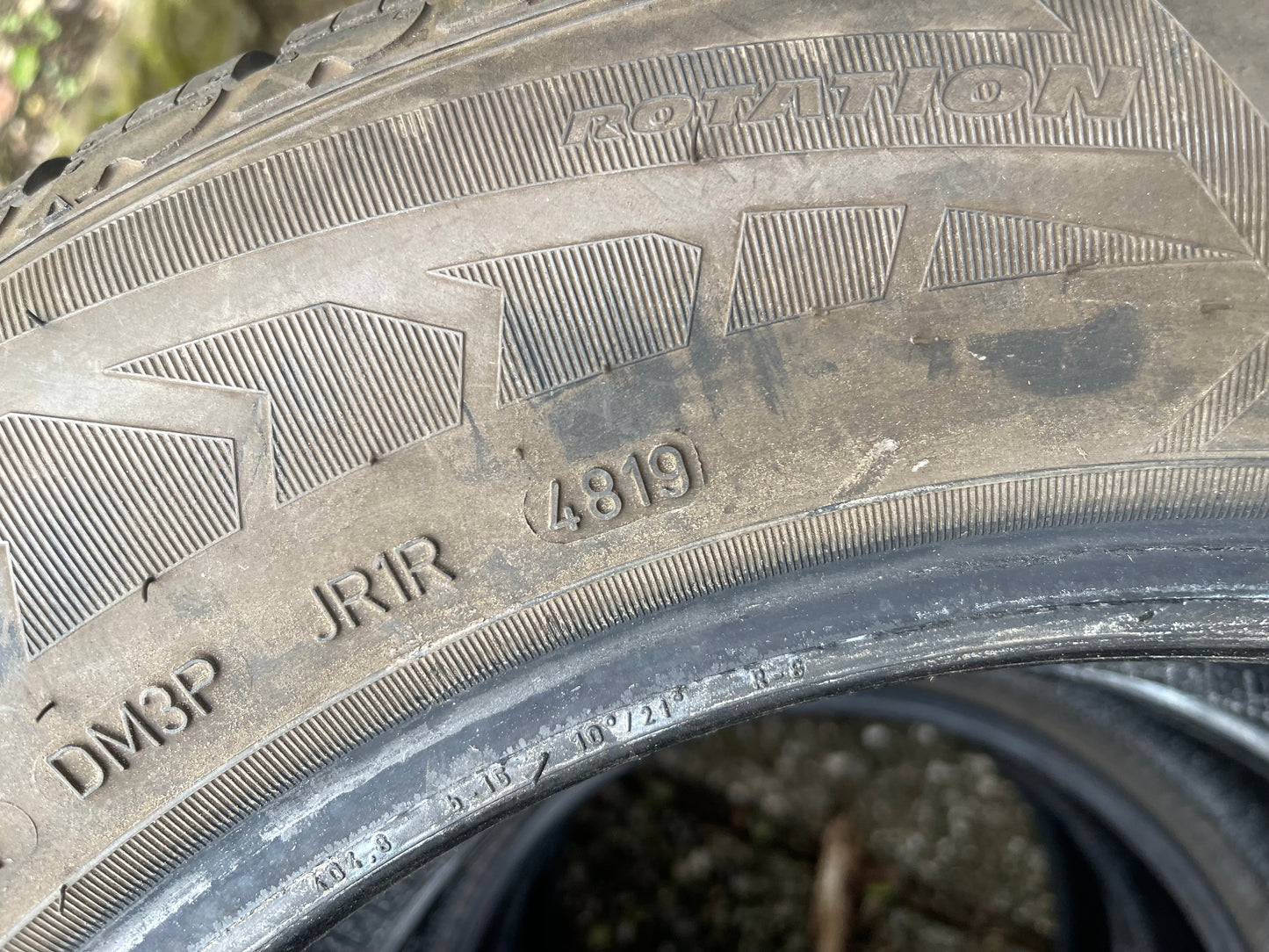 205/65/16 - Invernali - Goodyear - DOT 2019 - Usato