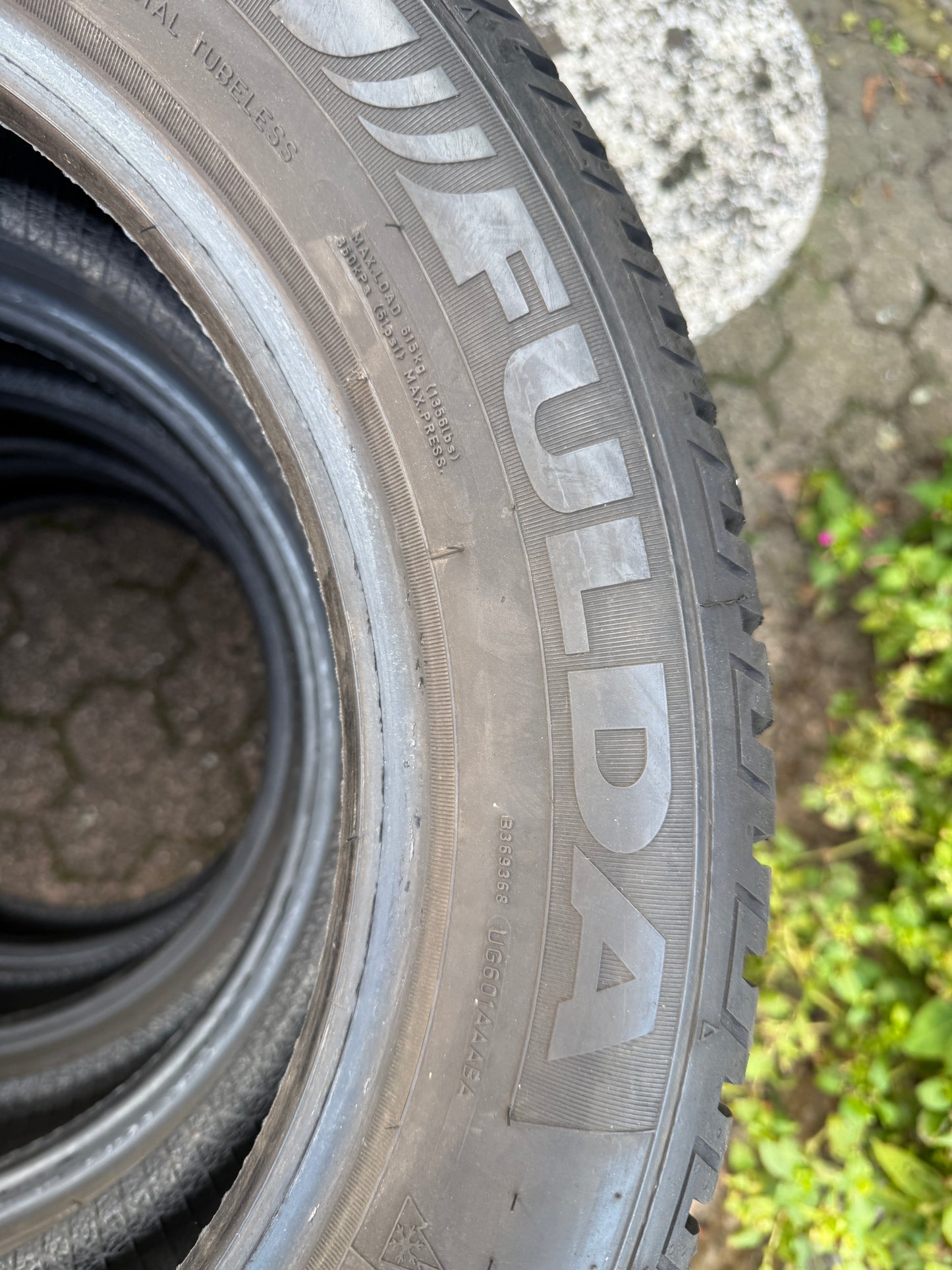 205/55/16-Invernali-Fulda-DOT 2019-Usato