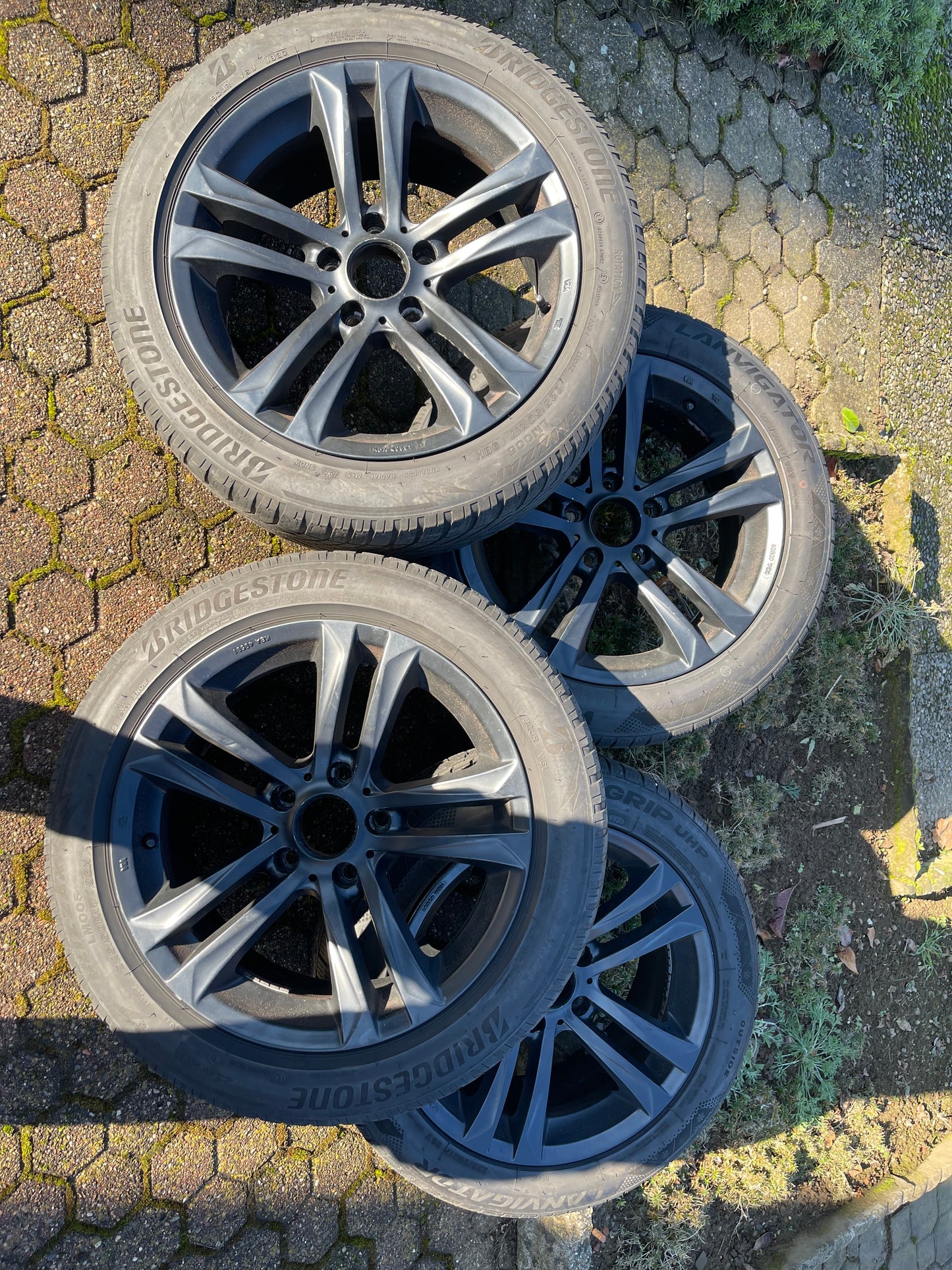 Cerchi e gomme 17” BMW X1 - Usato