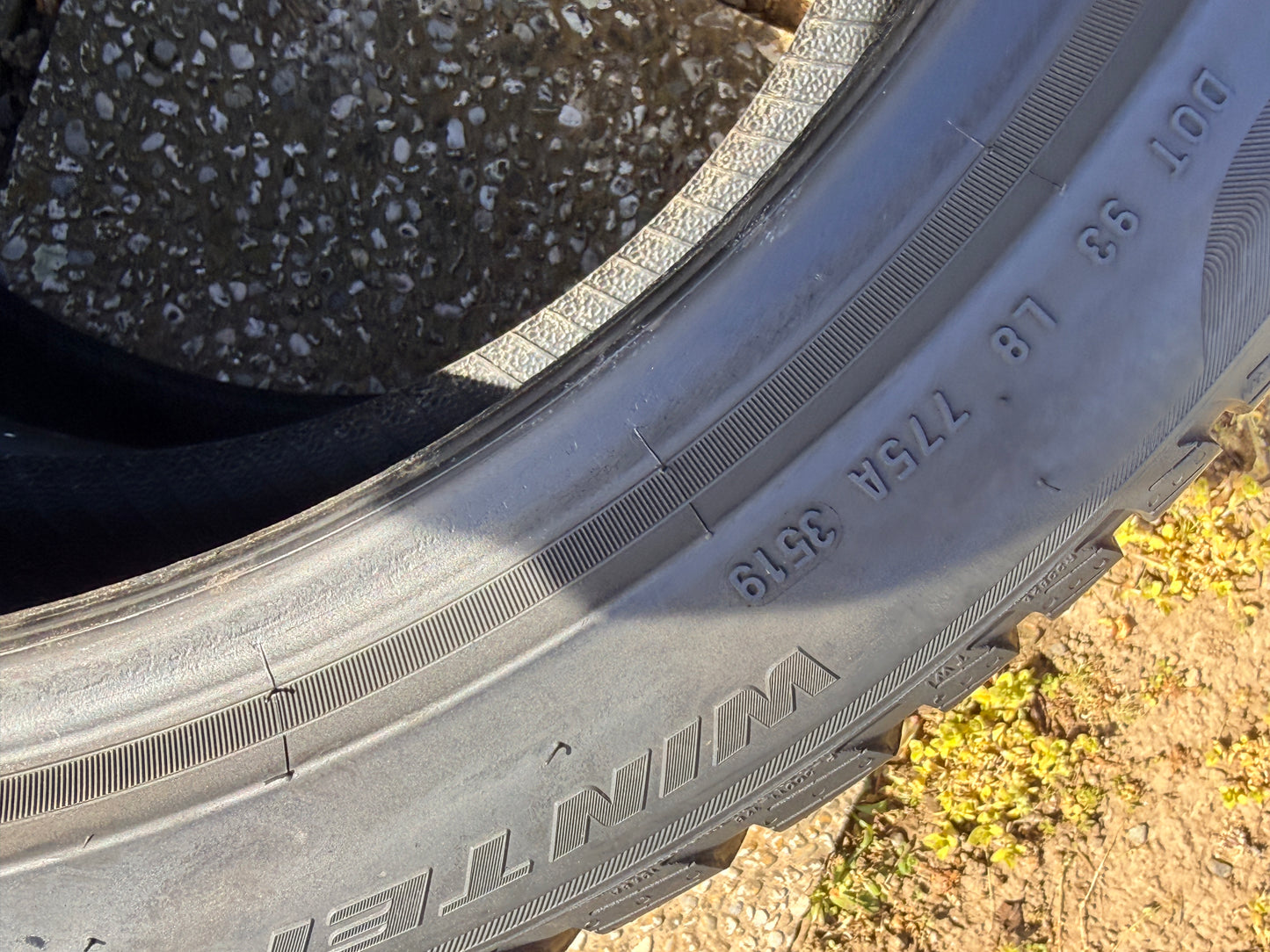 225/45/19 - Invernali - Pirelli - DOT 2019 - Usato