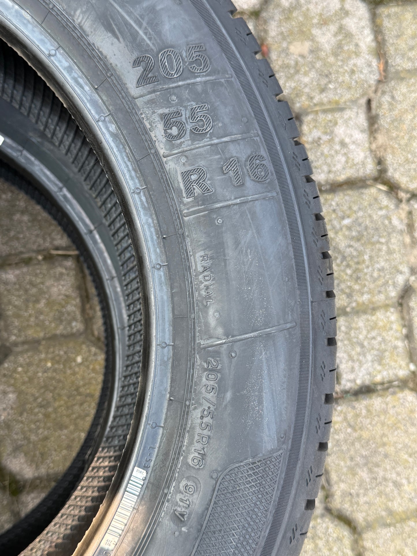 205/55/16-Estive-Kleber-DOT 2023-Nuovo