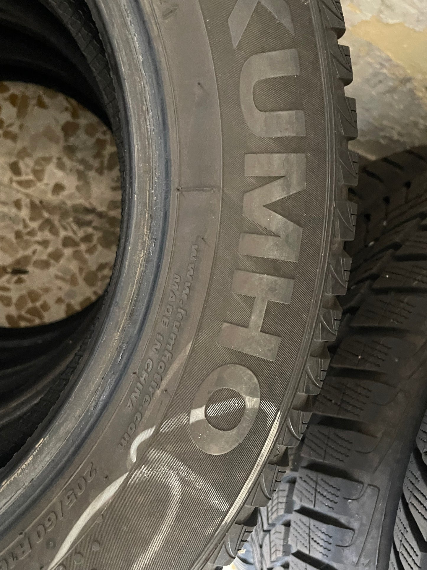 205/60/16 invernali Kumho - Gomme usate