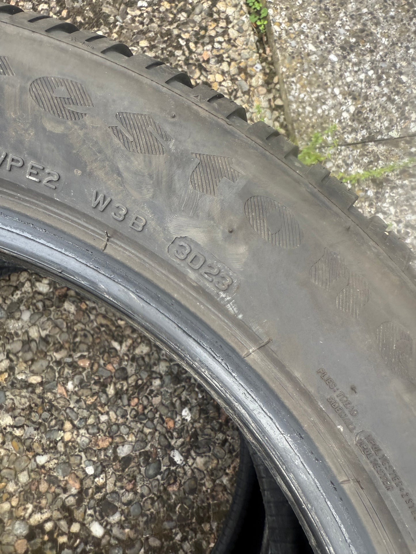 215/55/18 - Invernali - Firestone - DOT 2023 - Usato