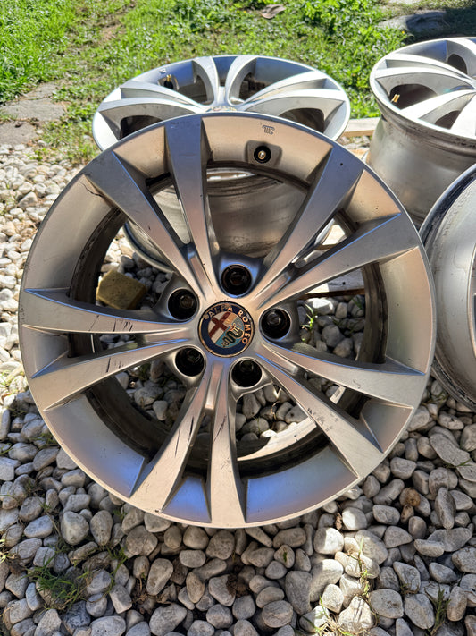 Cerchi 16”- Alfa Romeo Giulietta - Originali - Usato
