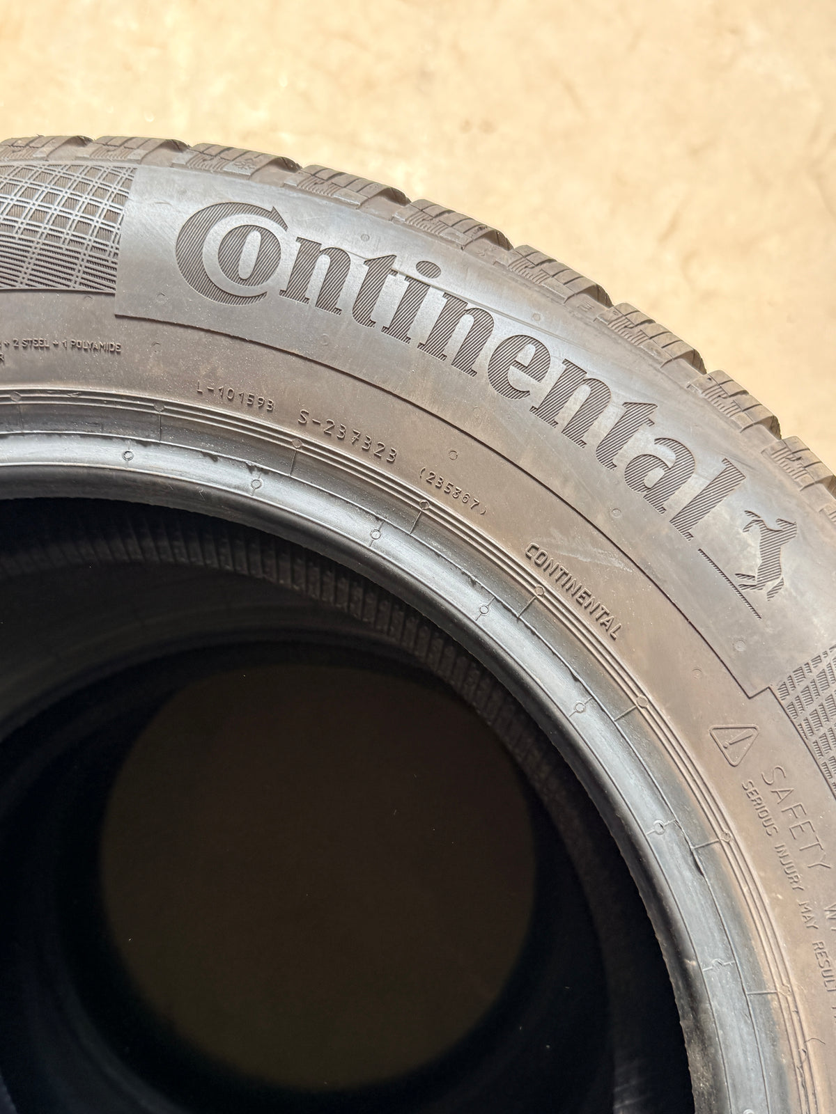 185/65/15 - Invernali - Continental - DOT 2019 - Usato