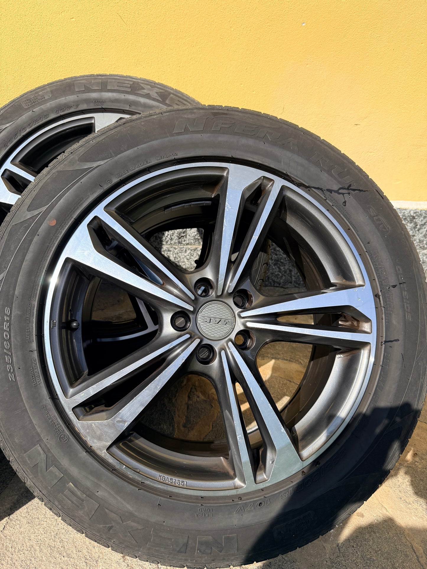 Cerchi + gomme 18” - Range Rover Evoque - MAK - Usato
