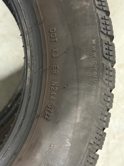 175/65/14- Invernali - Pirelli - DOT 2022 - Usato