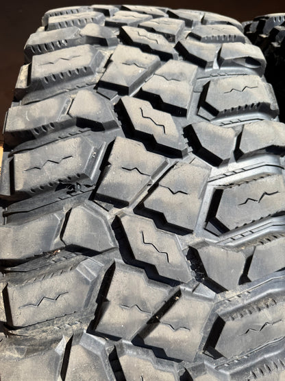 37x13.50R18 - Estive - Cooper - DOT 2017 - Usato