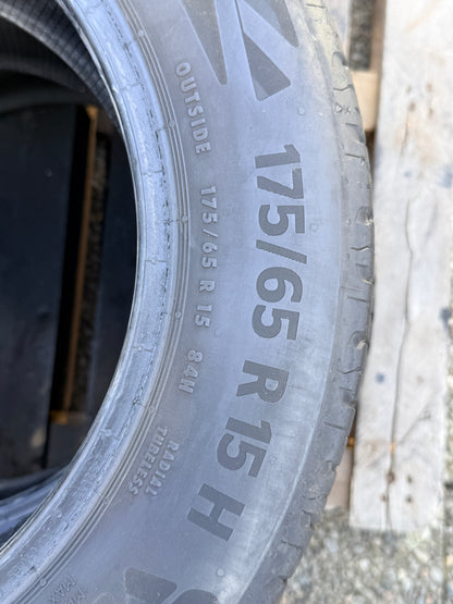 175/65/15 - Estive - Continental - DOT 2019 - Usato